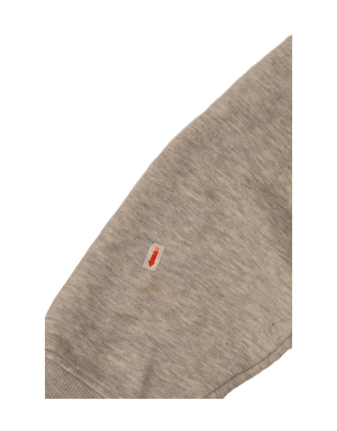 SALTROCK Herren-Kapuzenpullover mit Reißverschluss, 2XL, graue Baumwolle