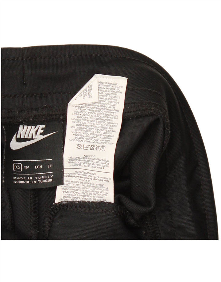 Nike Damen Trainingshose UK 6 XS Schwarz Polyester