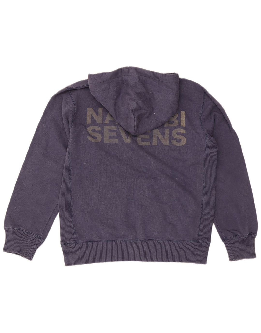 Jack Wills Herren-Kapuzenpullover mit Grafik, mittelgroß, marineblau, Baumwolle