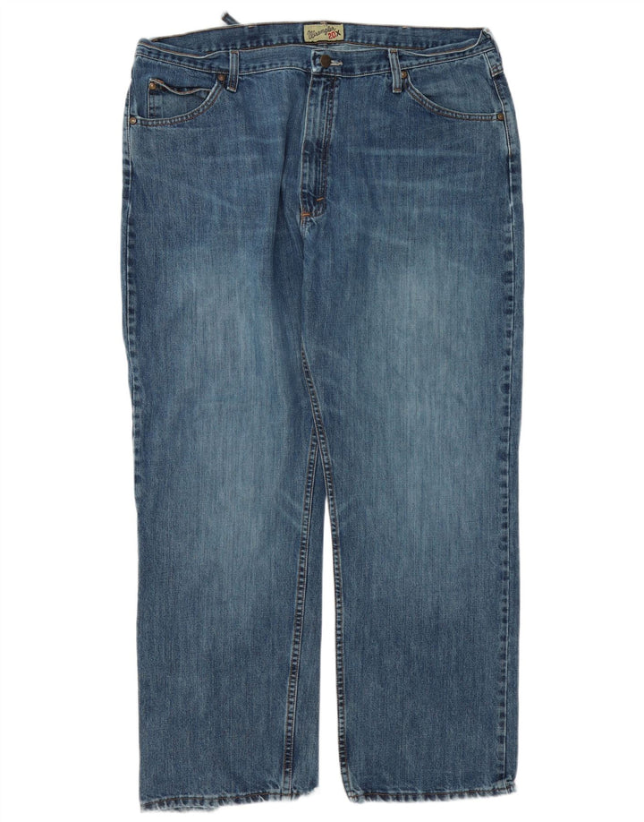 Wrangler Herren Loose Jeans W40 L32 Blaue Baumwolle