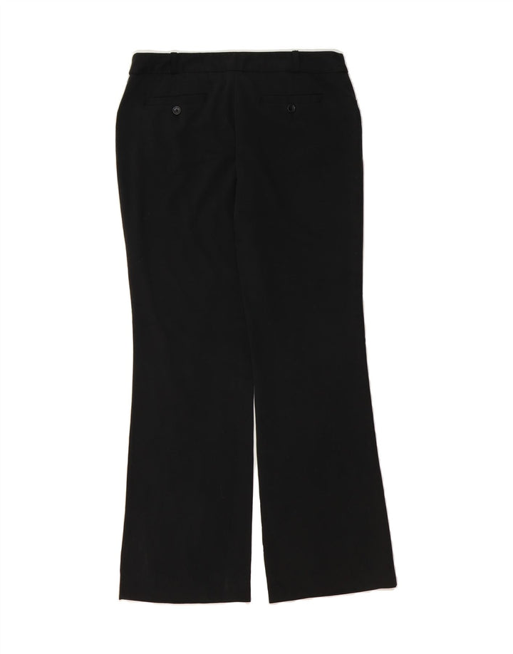 MOSSIMO Womens Bootcut Casual Trousers US 4 Small W32 L30 Black Polyester Vintage Mossimo and Second-Hand Mossimo from Messina Hembry 