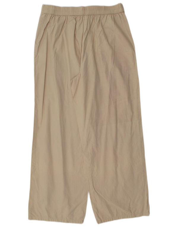 Marks & Spencer Damen Kurz geschnittene Hose UK 14 Medium W28 L26 Beige