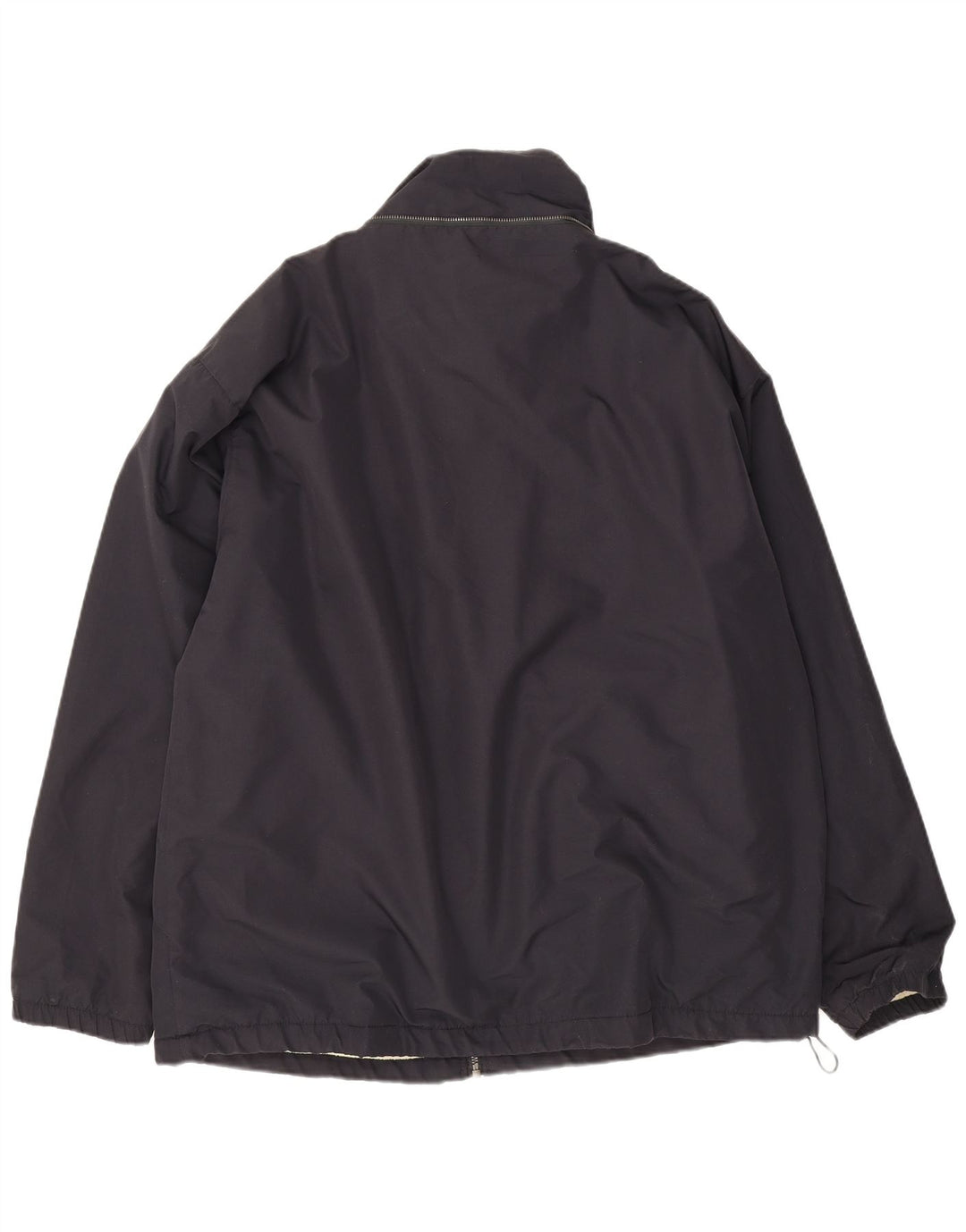 Kappa Herren Windjacke UK 40 Large Marineblau Polyester