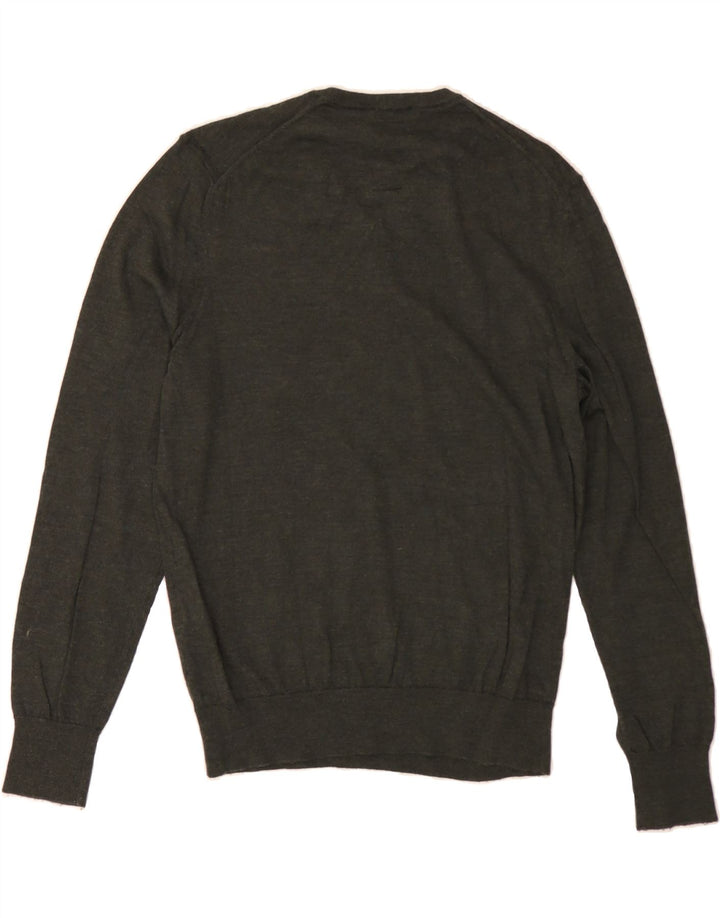 CONBIPEL Womens V-Neck Jumper Sweater UK 18 XL Khaki Wool Vintage Conbipel and Second-Hand Conbipel from Messina Hembry 