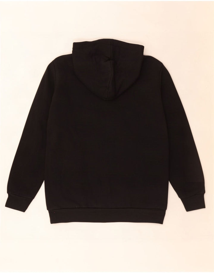 Adidas Herren Kapuzenpullover Mittelschwarz Baumwolle