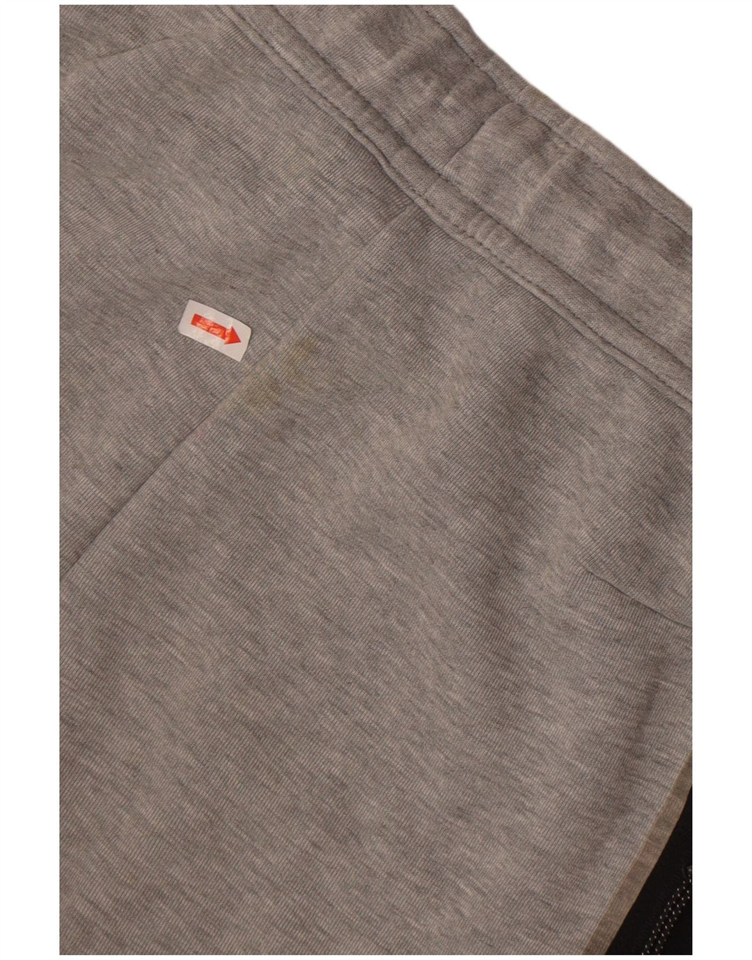 Nike Herren-Trainingshose, Jogginghose, Größe S, graue Baumwolle