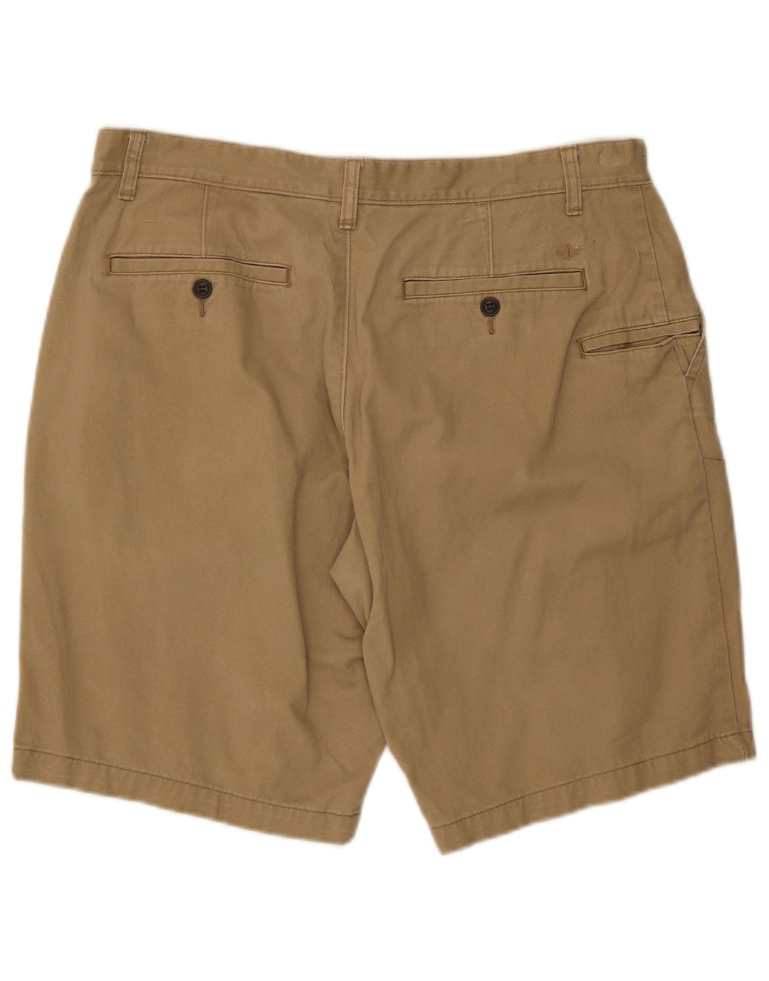 DOCKERS Herren Cargoshorts W36 Large Beige Baumwolle