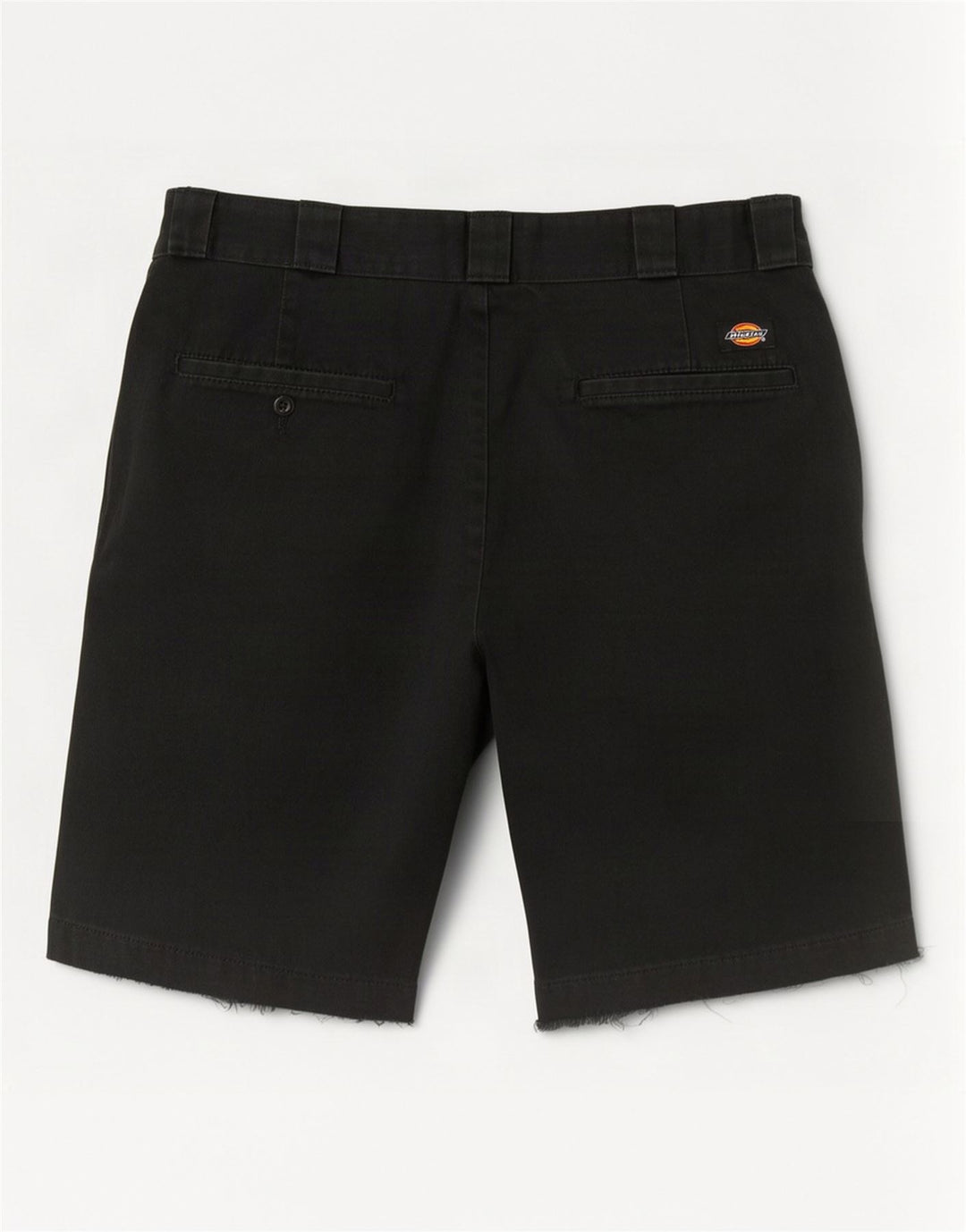 Dickies Damen Jeansshorts W38 XL Schwarz Polyester