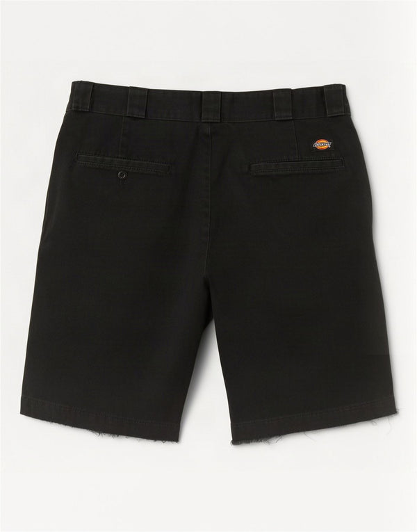 Dickies Damen Jeansshorts W38 XL Schwarz Polyester