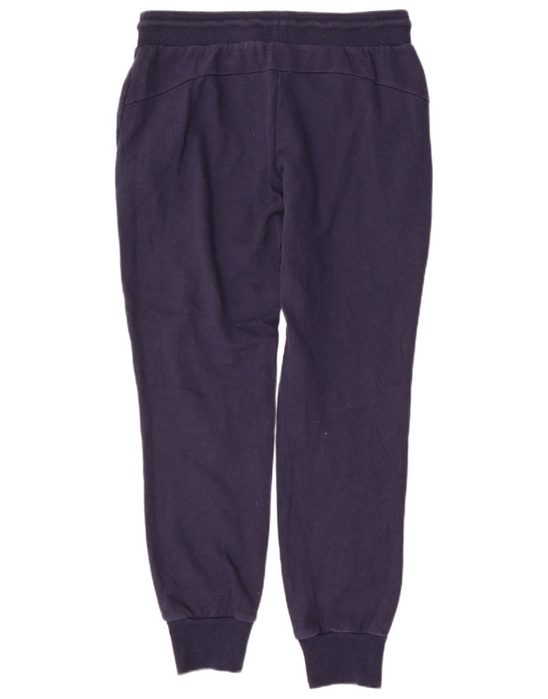 Ellesse Womens Graphic Trainingshose Jogger UK 12 Medium Marineblau