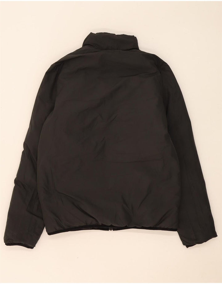 The North Face Jungen Reversible Wattierte Jacke 14-15 Jahre XL Schwarz Polyester