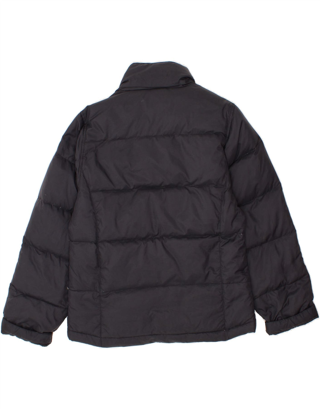 KAPPA Womens Padded Jacket UK 16 Large Black Polyamide Vintage Kappa and Second-Hand Kappa from Messina Hembry 