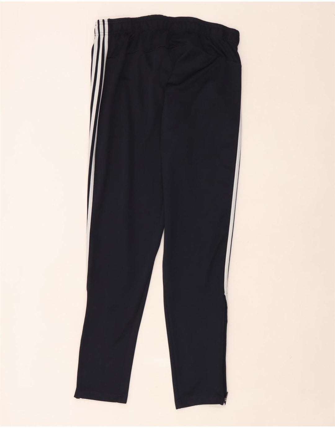 Adidas Herren-Trainingshose, groß, marineblau, Polyester