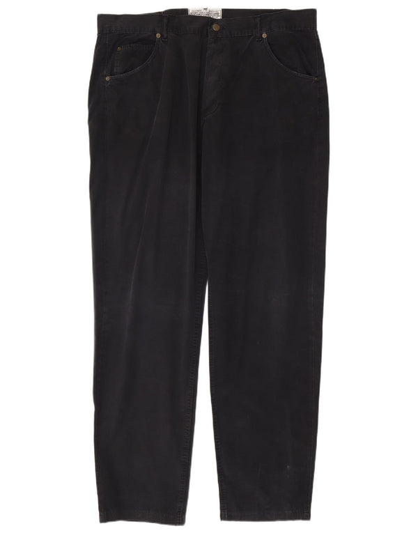 Gerade Freizeithose für Herren von Avirex, Breite 40, Länge 34, Marineblau, Baumwolle