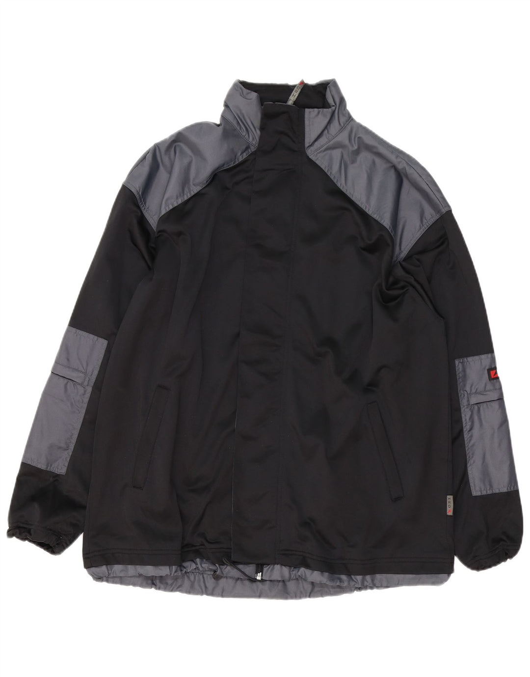 Herod Sport Herren Utility Jacke UK 42 XL Schwarz Colourblock Polyester