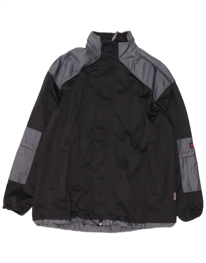 Herod Sport Herren Utility Jacke UK 42 XL Schwarz Colourblock Polyester