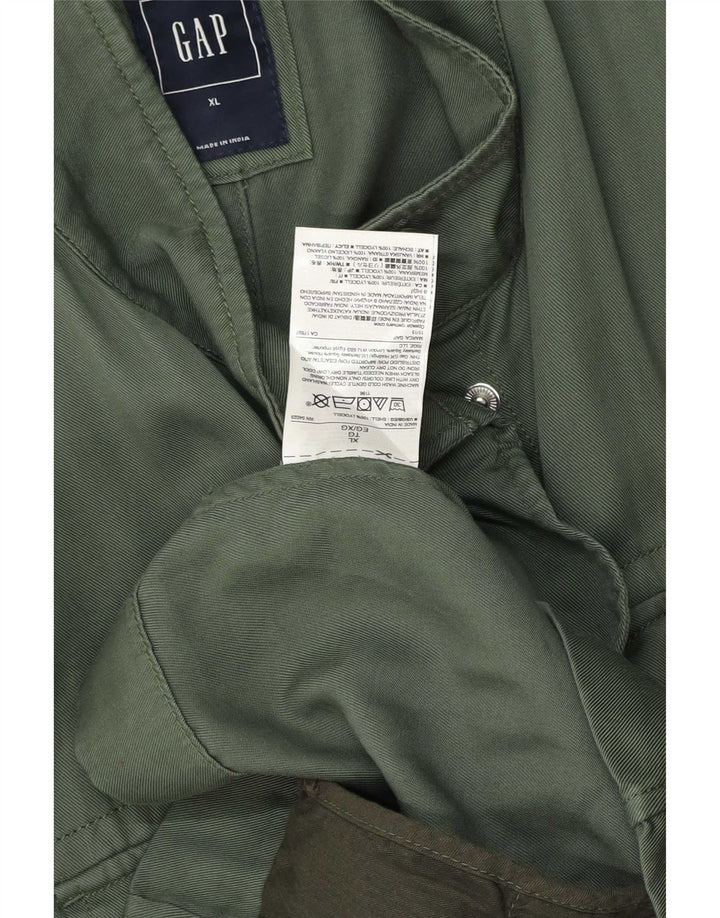 Gap Womens Utility Gilet UK 18 XL Grün Lyocell
