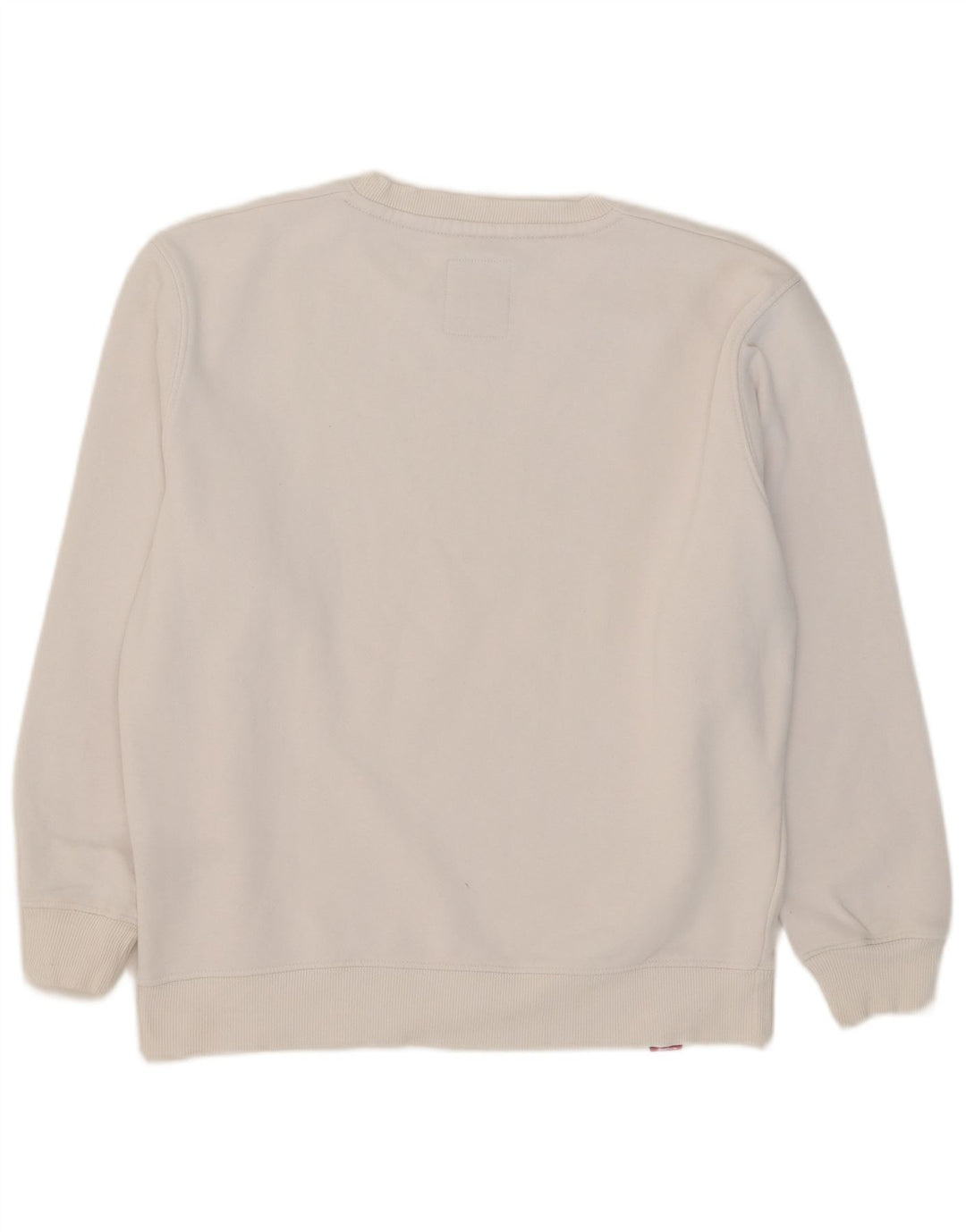 Alpha Industries Herren-Sweatshirt mit Grafik, mittelweiße Baumwolle