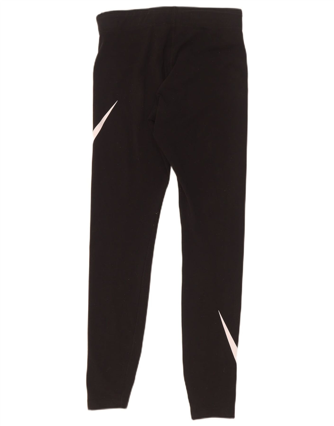 Nike Womens Graphic Leggings UK 8 Small Schwarz Baumwolle
