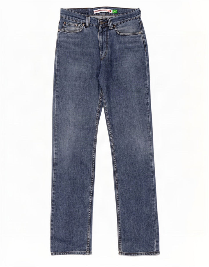 Carrera Herren 702 Straight Jeans W31 L34 Blaue Baumwolle