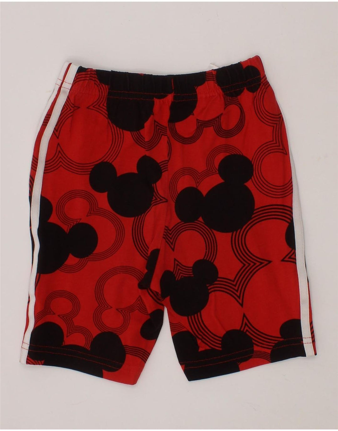 ADIDAS Boys Mickey Mouse Sport Shorts 2-3 Years  Red Cotton Vintage Adidas and Second-Hand Adidas from Messina Hembry 