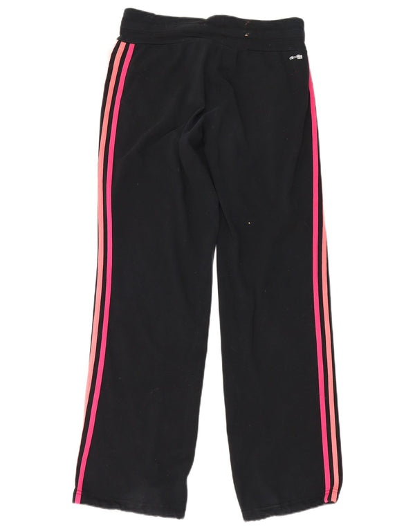 Adidas Damen Climalite Trainingshose UK 4/6 XS Marineblau