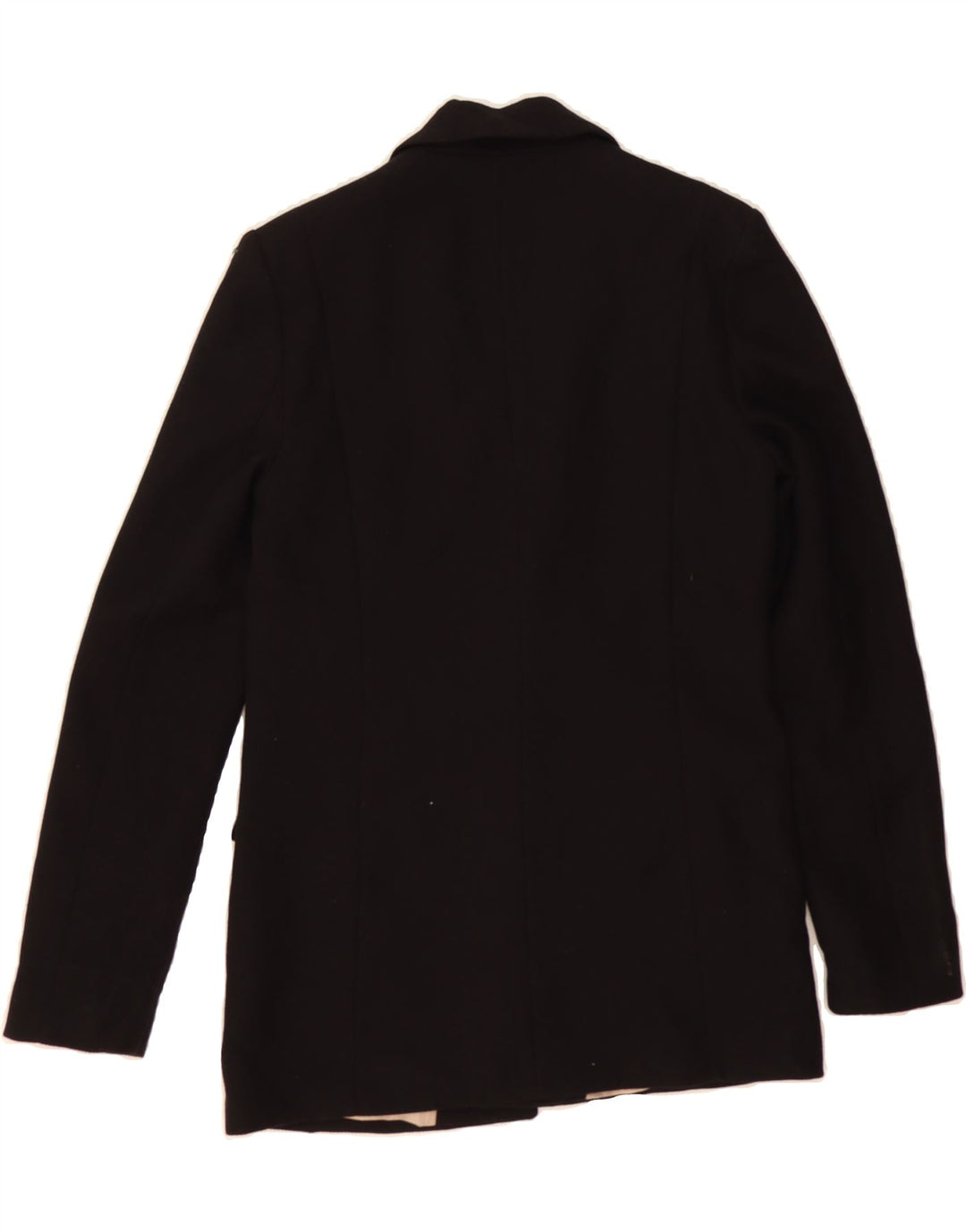 OASIS Womens 1 Button Blazer Jacket UK 8 Small Black Polyester Vintage Oasis and Second-Hand Oasis from Messina Hembry 