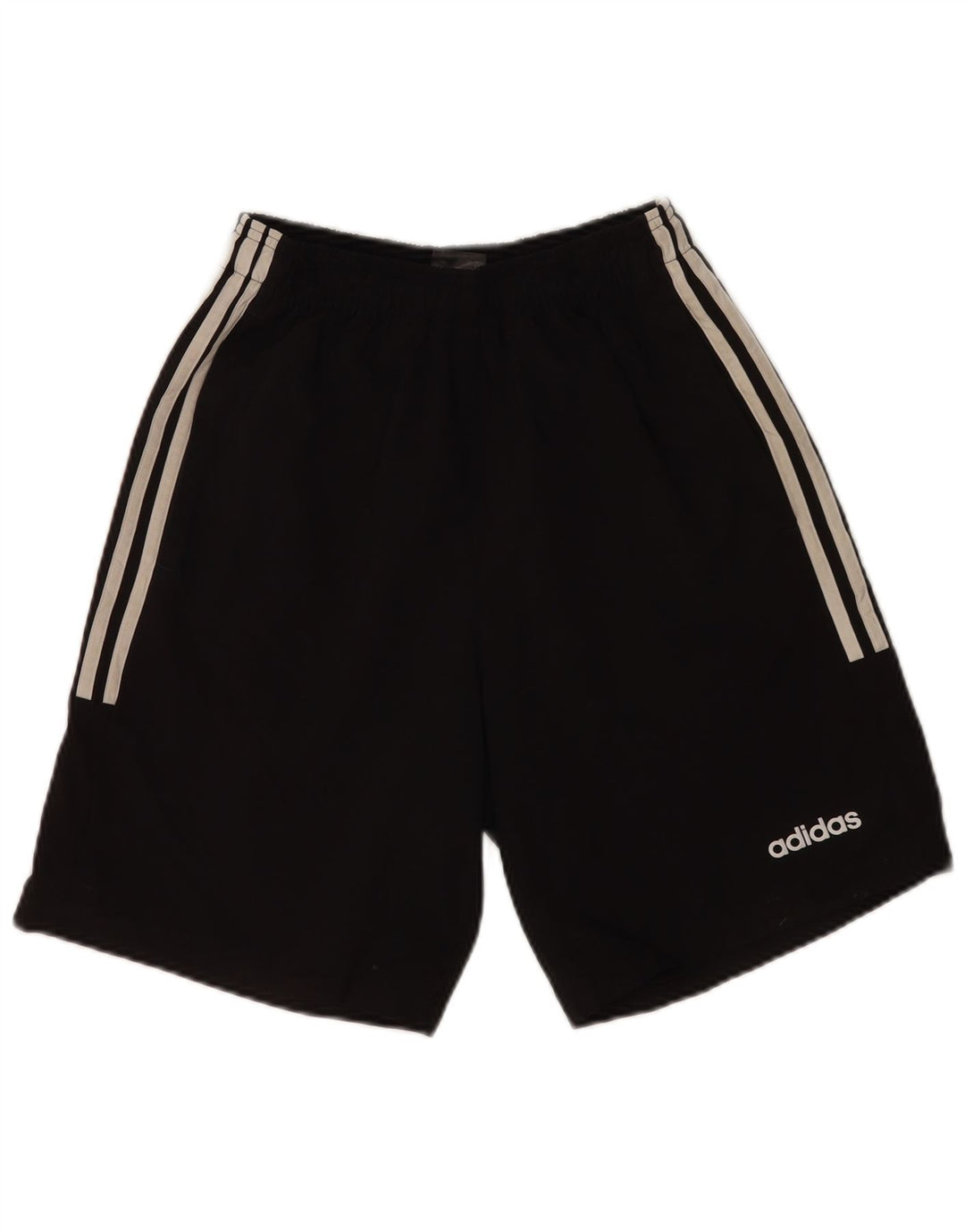 ADIDAS Mens Sport Shorts Small  Black Polyester