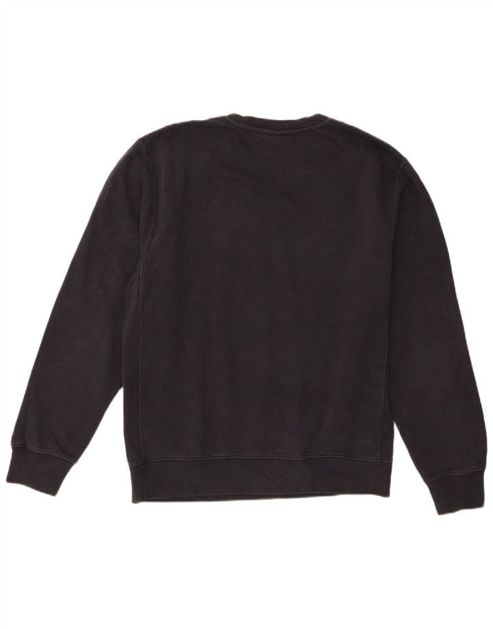 Nike Herren Sweatshirt Pullover Small Schwarz Baumwolle