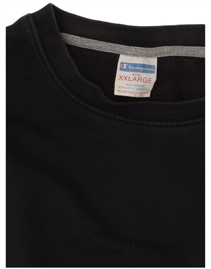 Champion Herren Sweatshirt Pullover 2XL Marineblau