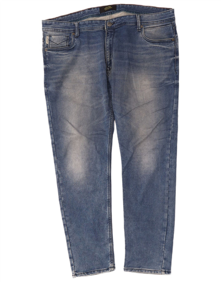 Jack & Jones Herren Slim Jeans W44 L31 Blau