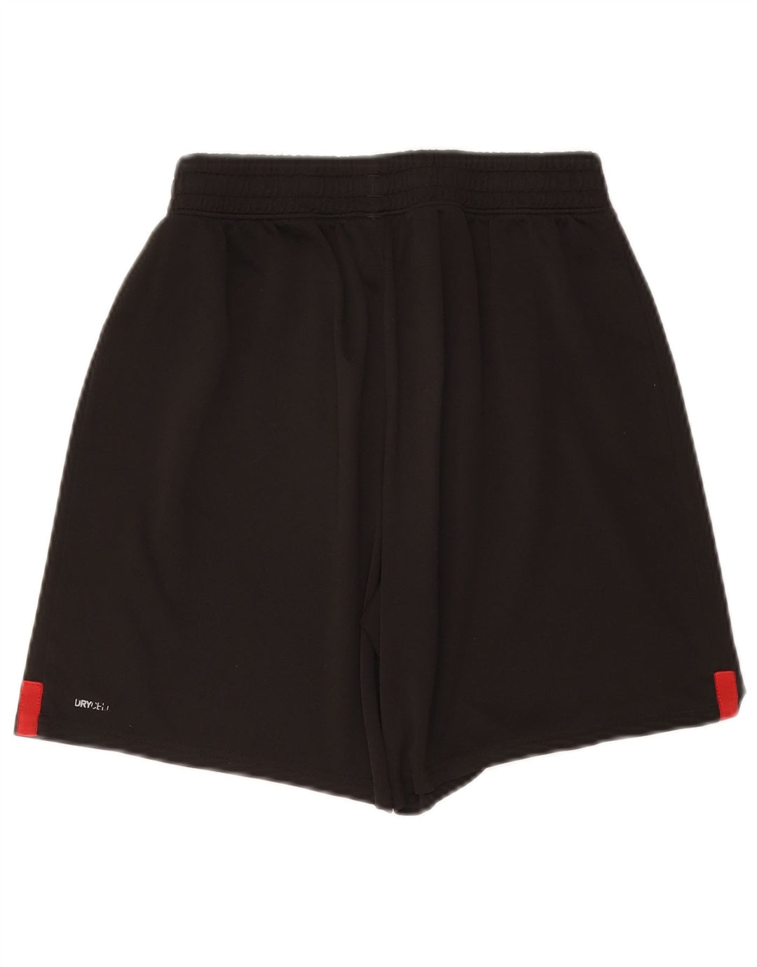 PUMA Damen AC Milan Sport Shorts UK 10 Small Schwarz Polyester