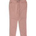 BODEN Womens Slim Capri Trousers W28 L25 Pink Vintage Boden and Second-Hand Boden from Messina Hembry 