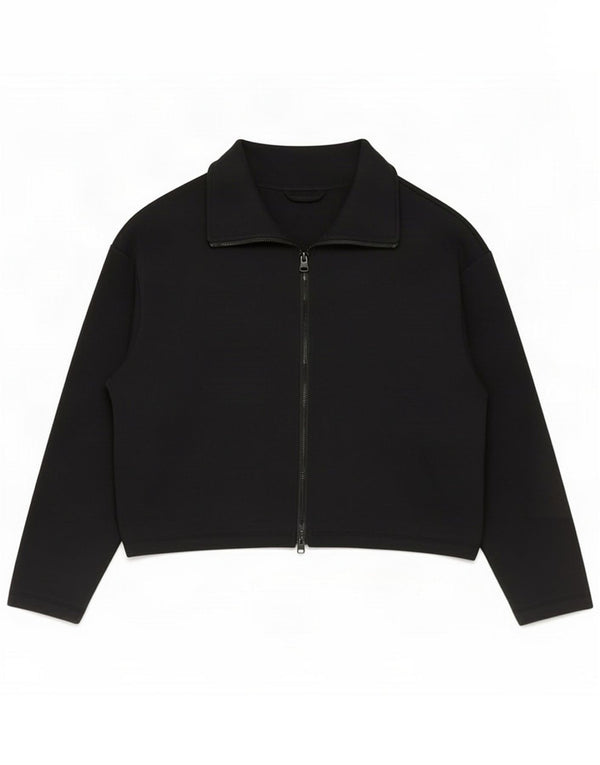 Nike Womens Oversized Top Langarm UK 12 Medium Black Cotton