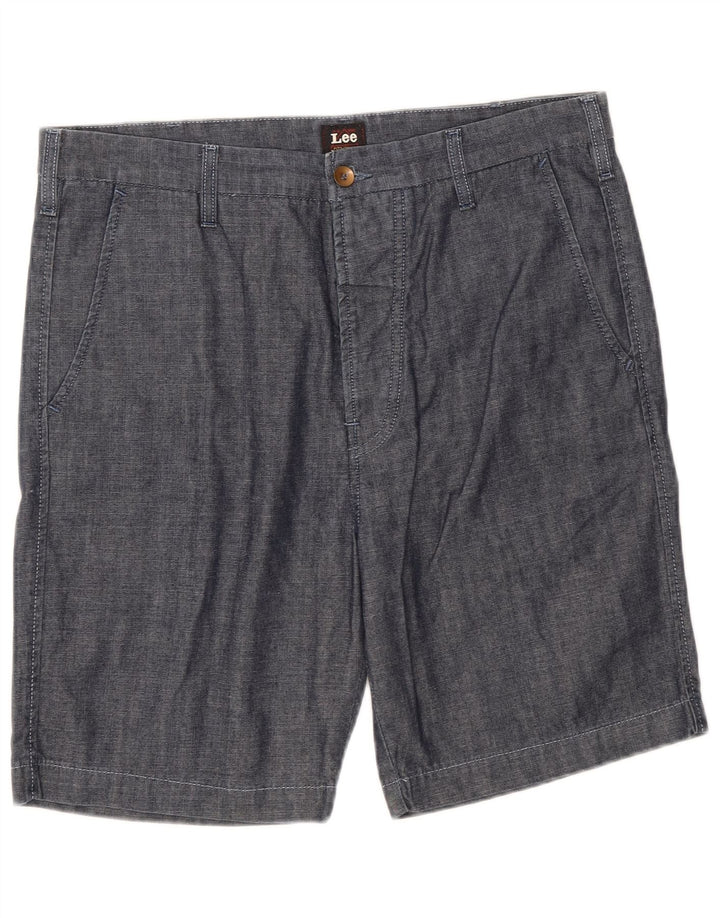 Lee Herren-Chinoshorts W33, mittelmarineblaue Baumwolle