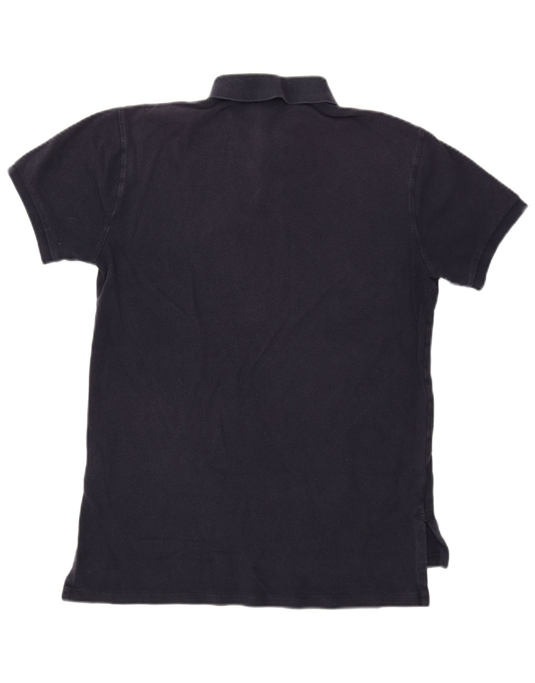 POLO RALPH LAUREN Herren-Poloshirt, mittelmarineblaue Baumwolle