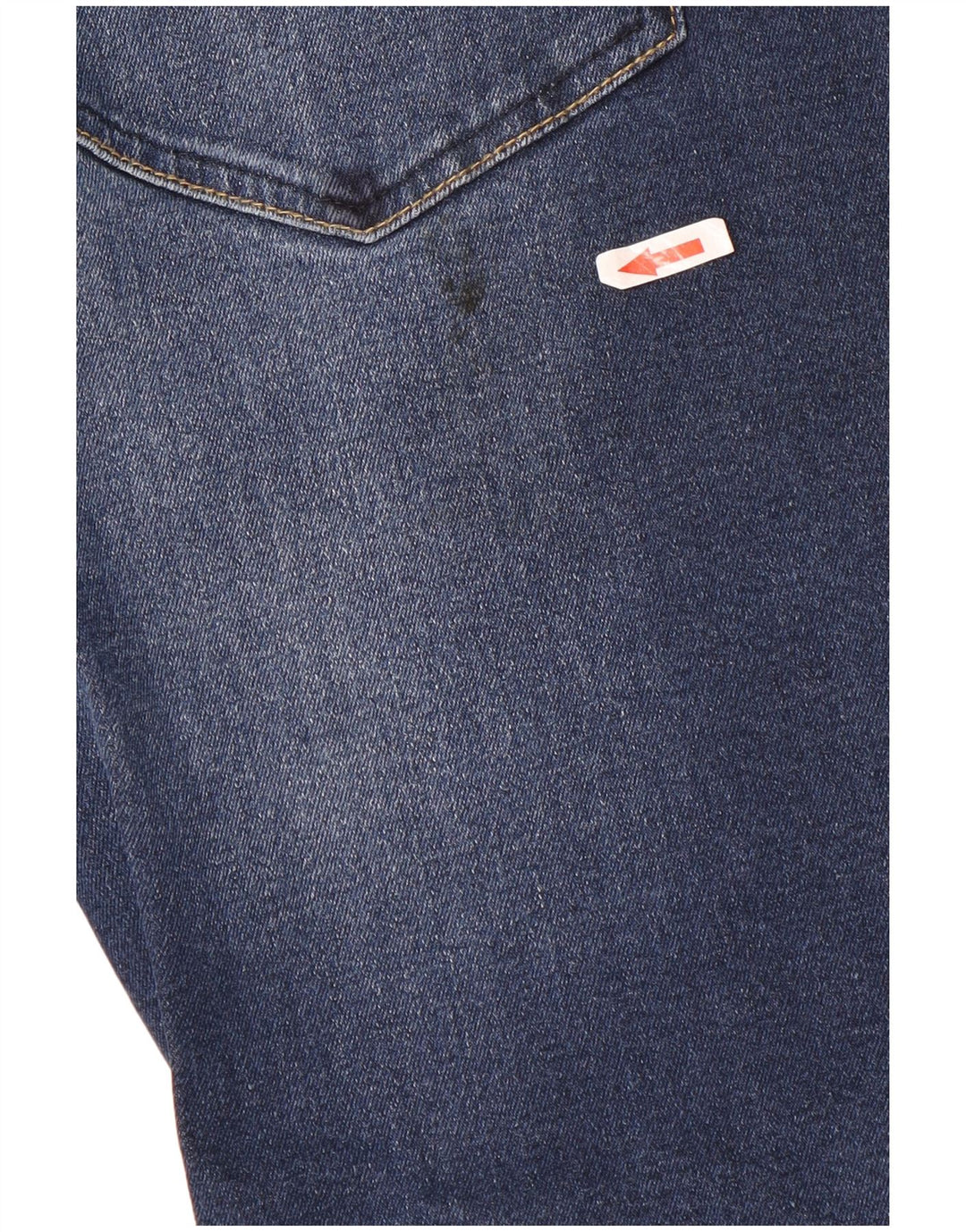 French Connection Herren Slim Jeans W36 L32 Blaue Baumwolle