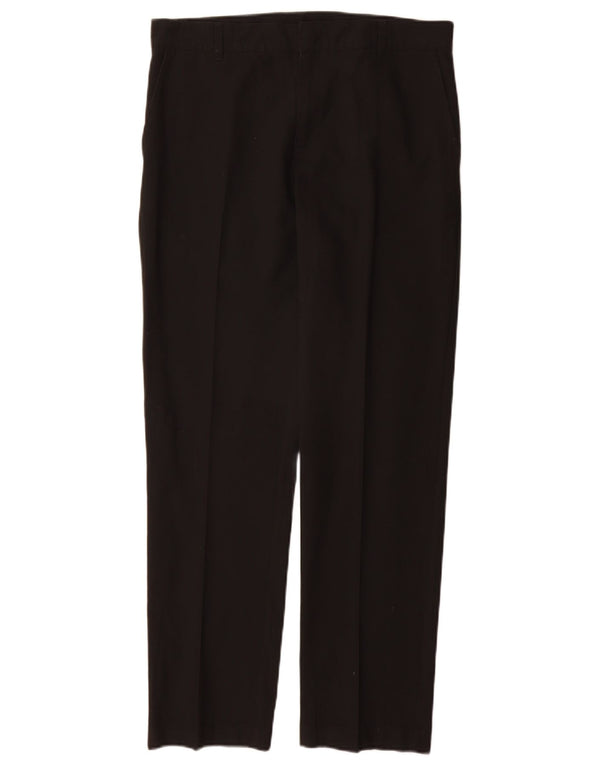 Marks & Spencer Gerade Anzughose für Jungen, 15–16 Jahre, W32, L29, Schwarz