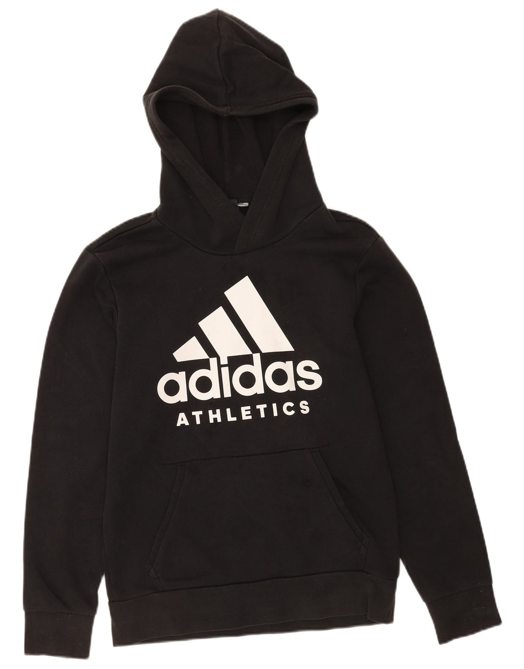 Adidas Herren Graphic Hoodie Pullover Small Schwarz