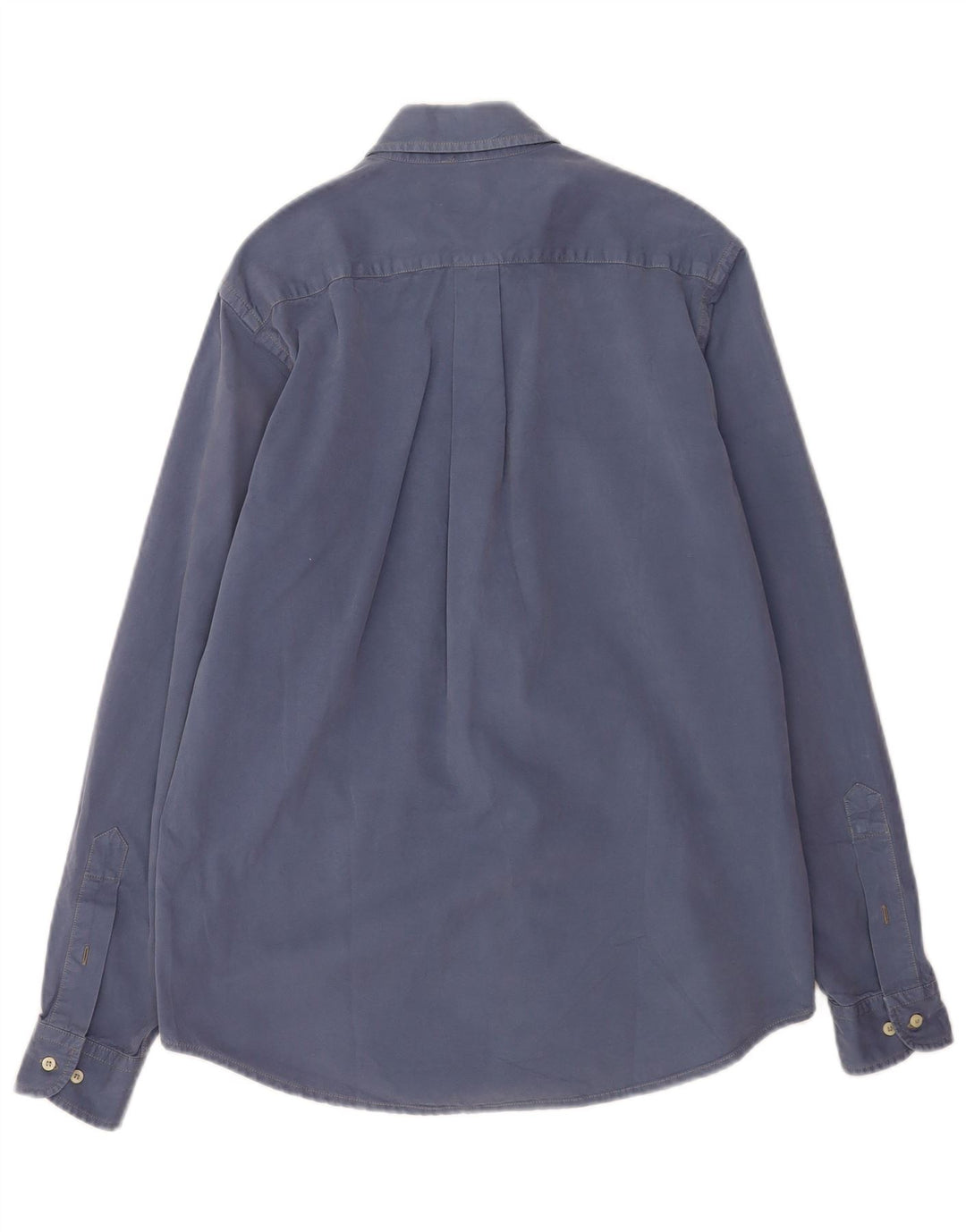 Murphy & Nye Herrenhemd Mittelblau