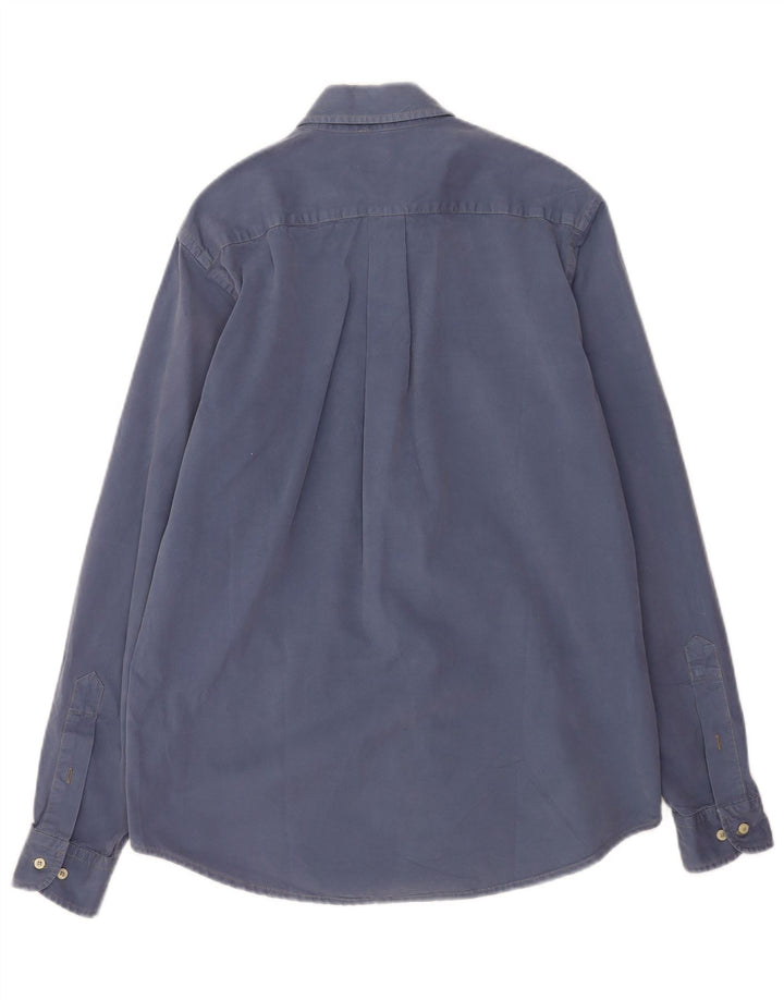 Murphy & Nye Herrenhemd Mittelblau