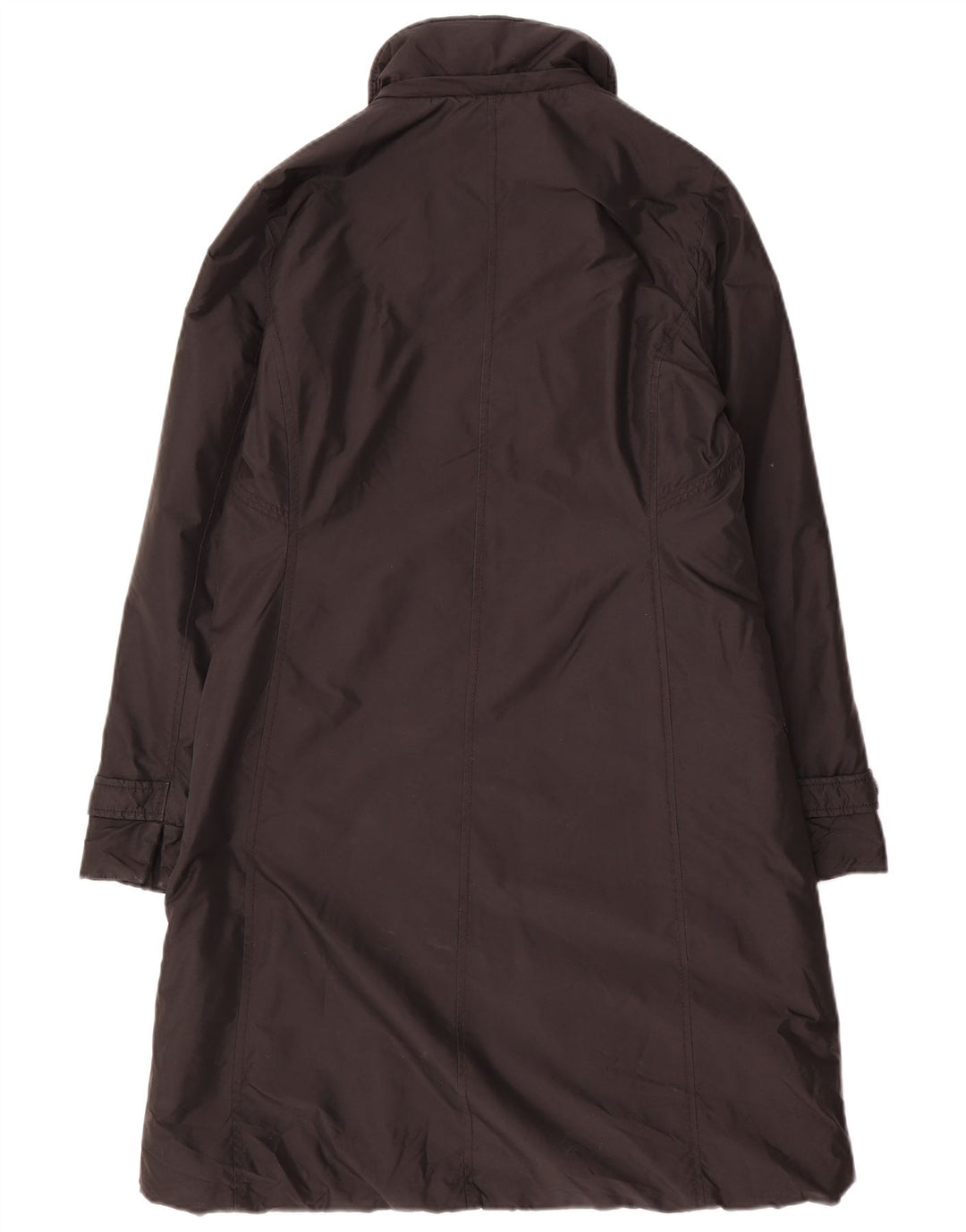 Conte of Florence Damenmantel IT 42 Mittelschwarzes Nylon