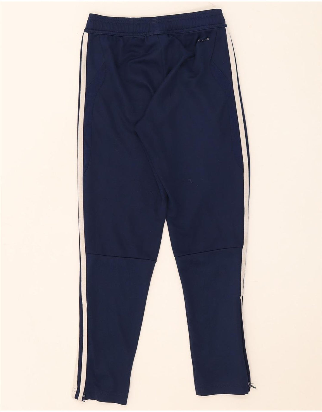 Adidas Climacool Trainingshose für Jungen, 9–10 Jahre, marineblaues Polyester