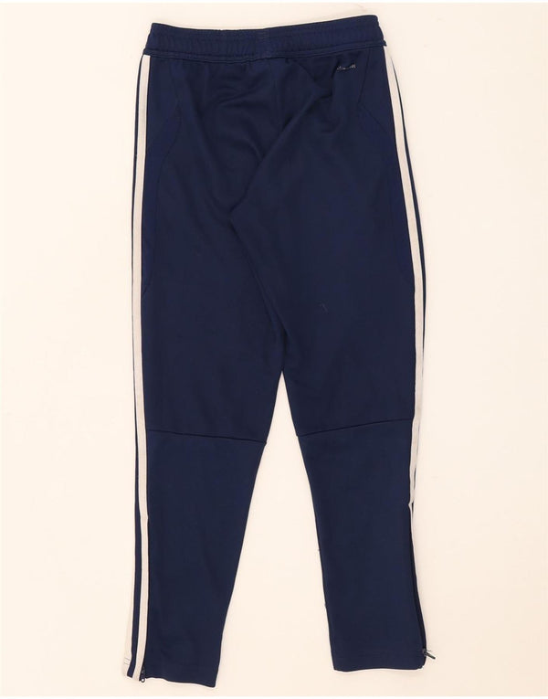 Adidas Climacool Trainingshose für Jungen, 9–10 Jahre, marineblaues Polyester