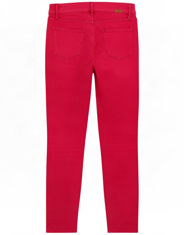 Massimo Dutti Damen Skinny Jeans EU 36 XS W26 L27 Pink