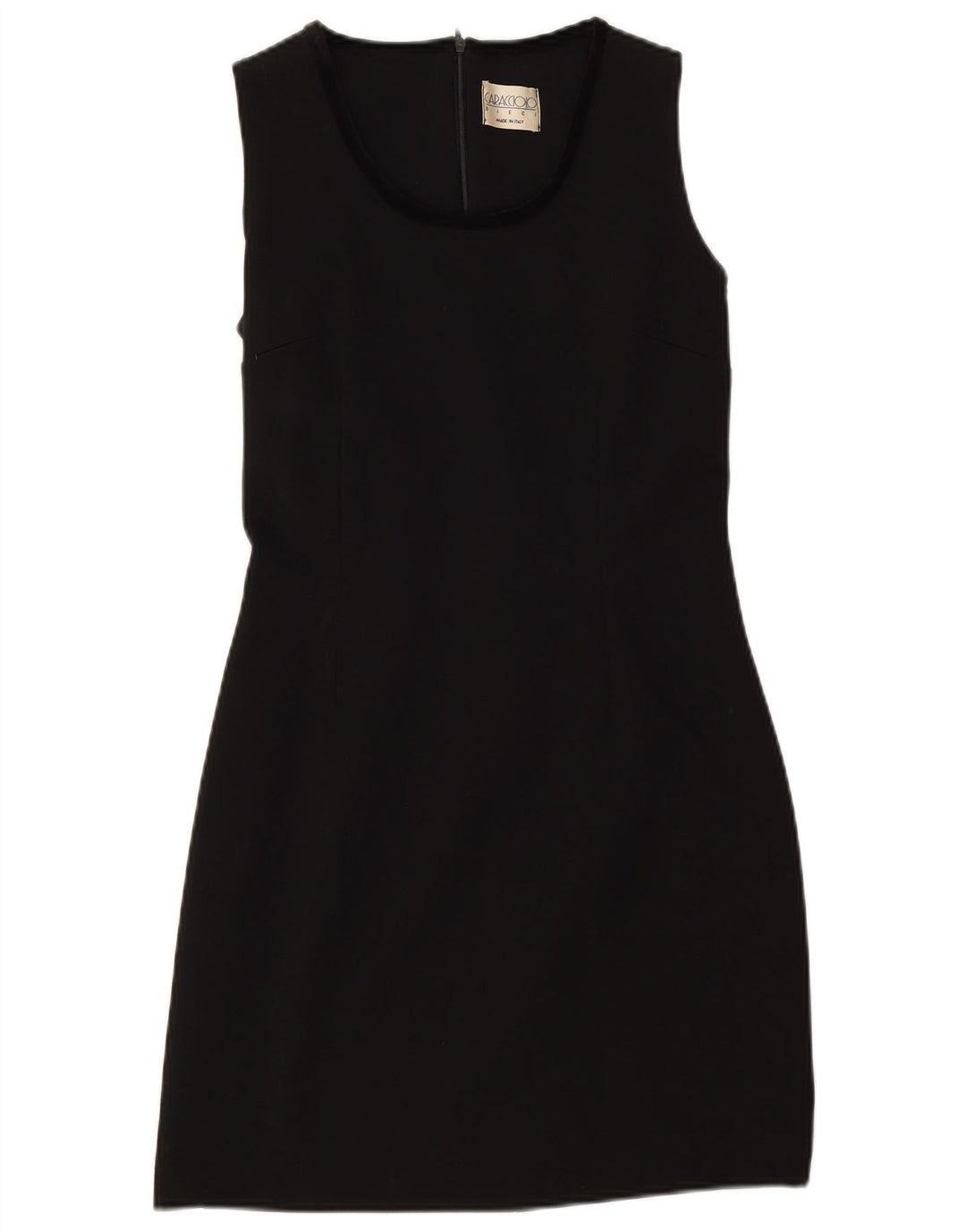 Caracciolo Damen 4-Knopf-2-teiliges Set IT 44 Mittelschwarzes Polyester