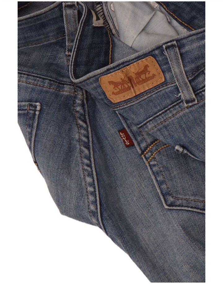 Levi's Damen Legging Skinny Jeans W26 L30 Blau