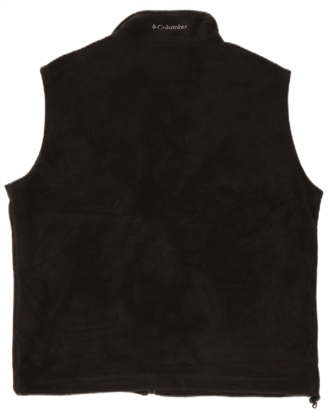 COLUMBIA Damen Fleeceweste UK 16 Large Schwarz Polyester