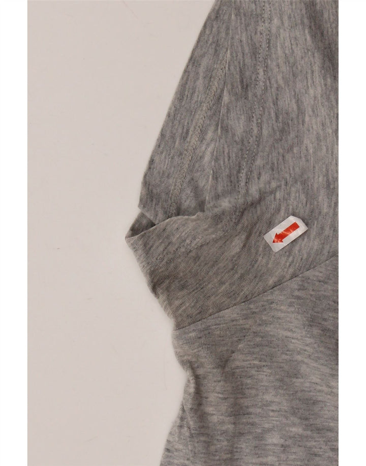 PUMA Damen Graphic T-Shirt Top UK 14 Mittelgrau