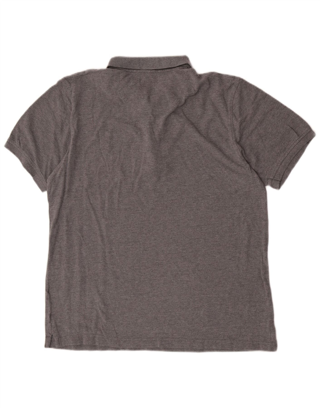 Lyle & Scott Herren Poloshirt 3XL Grau Baumwolle